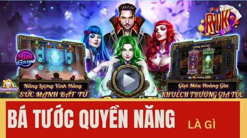 Tuyệt chiêu chơi game bá tước quyền năng tại Rikvip thắng lớn