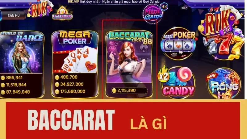 Bí kíp chơi Baccarat ăn tiền chắc thắng