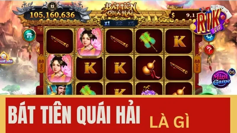 Bí quyết chơi game bát tiên quái hải tại Rikvip chiến thắng