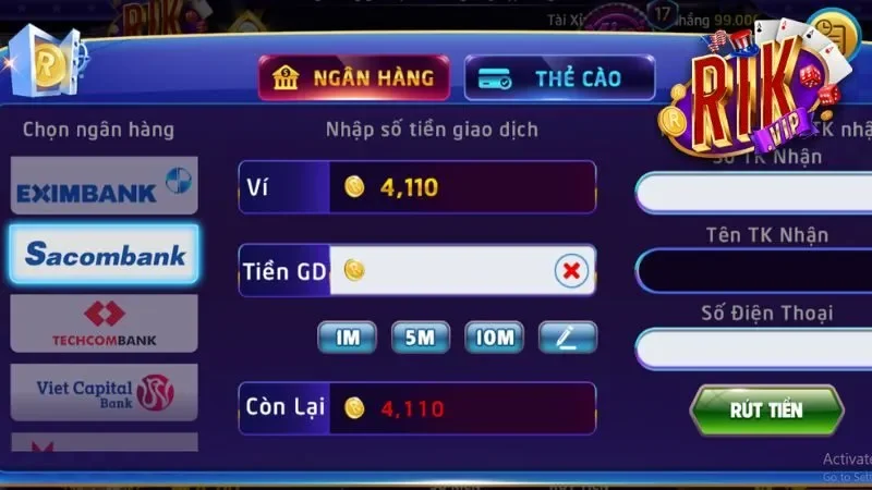 Bảo mật thông tin giao dịch