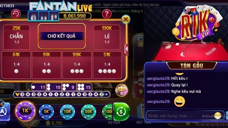 Tìm hiểu luật chơi game