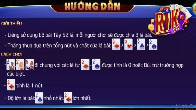 Những điều cần biết về luật chơi Liêng