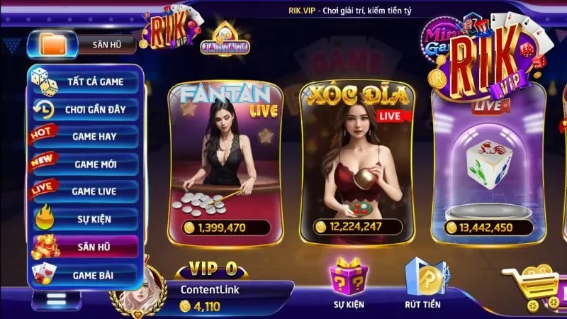 Những điều khoản điều kiện của cổng game Rikvip