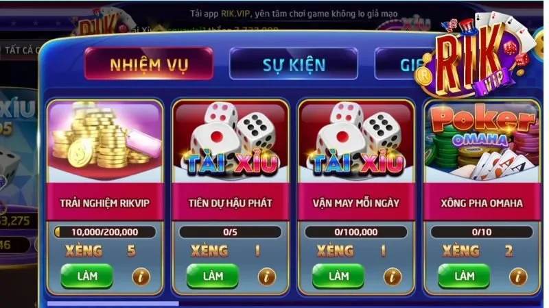 Ưu điểm của cổng game Rikvip