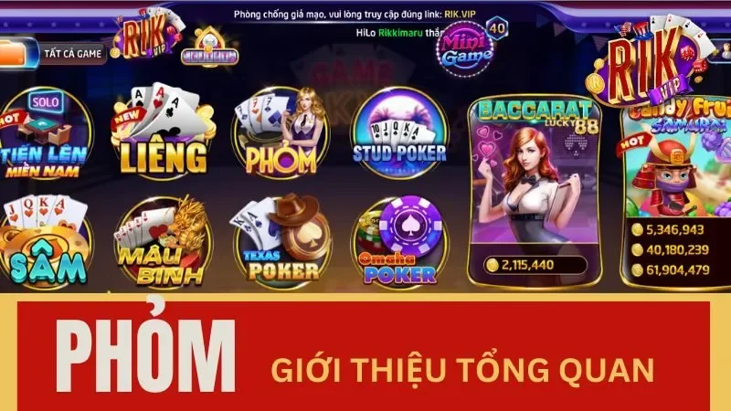 Chiến thuật chơi game phỏm online siêu cấp