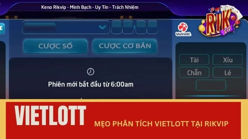 Điều kiện để chơi Vietlott tại Rikvip là gì?