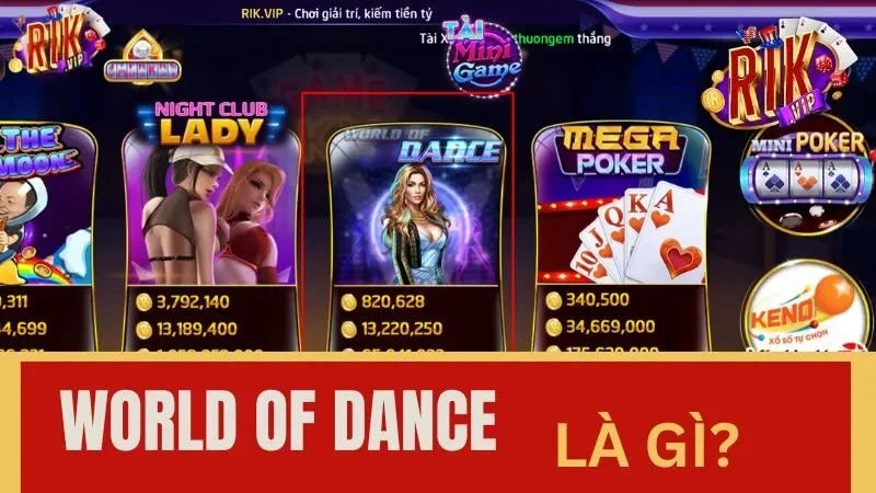 World Of Dance kiếm jackpot trong 1 nốt nhạc