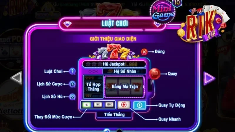 Luật chơi và phần thường của game 