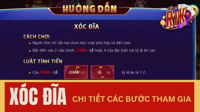 Hướng dẫn chi tiết các bước tham gia game